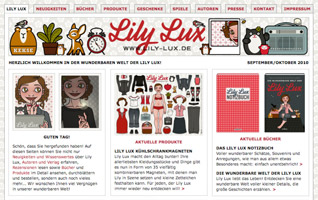 Lily Lux Website
