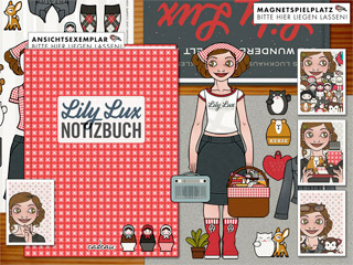 Lily Lux auf der Frankfurter Buchmesse
