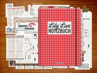 Lily Lux Notizbuch