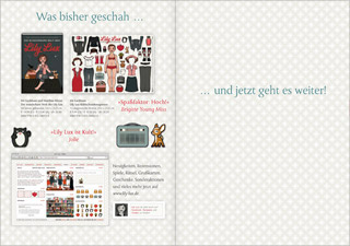 Lily Lux in der cadeau-Verlagsvorschau