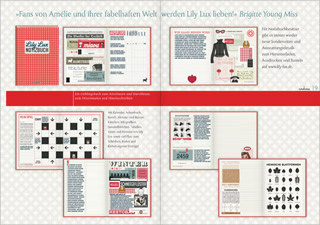 Lily Lux in der cadeau-Verlagsvorschau